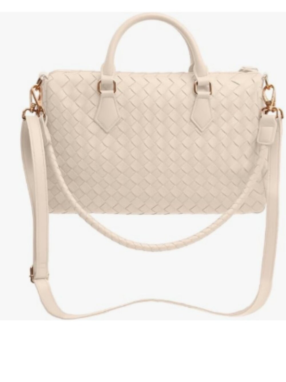 Woven Tote Bag for Women Purse Shoulder Handbags Crossbody Top Handle Hobo Bags